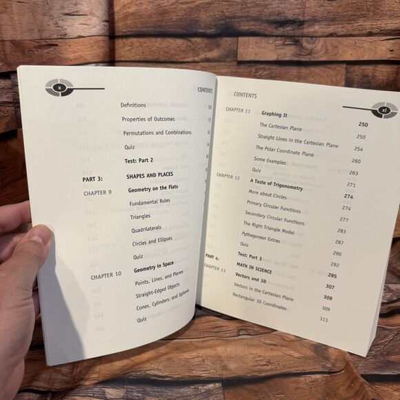 Everyday Math Demystified Stan Gibilisco Self-Teaching Guide McGraw-Hill Book - Picture 10 of 11